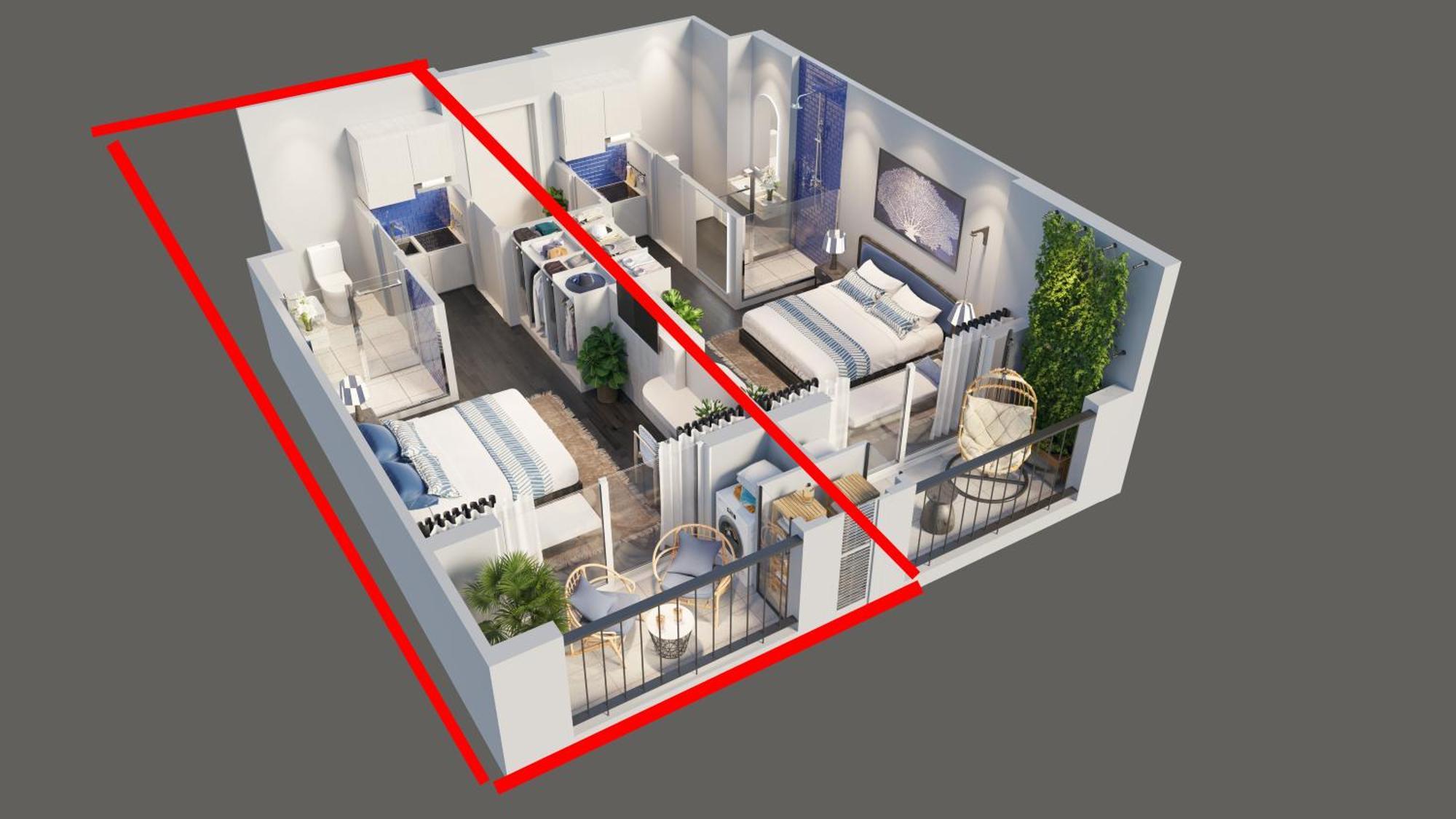 P.H.O Apartment Phú Quốc Exterior photo