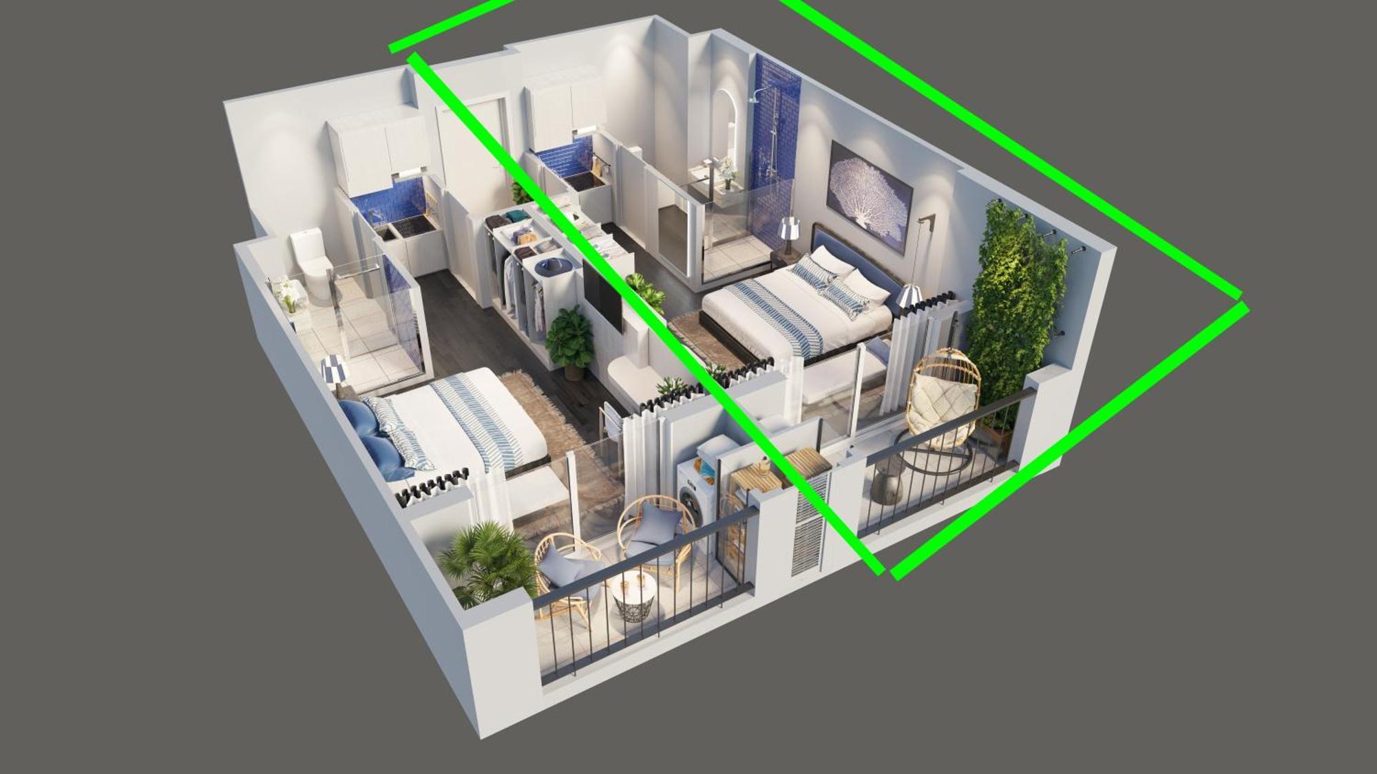 P.H.O Apartment Phú Quốc Exterior photo